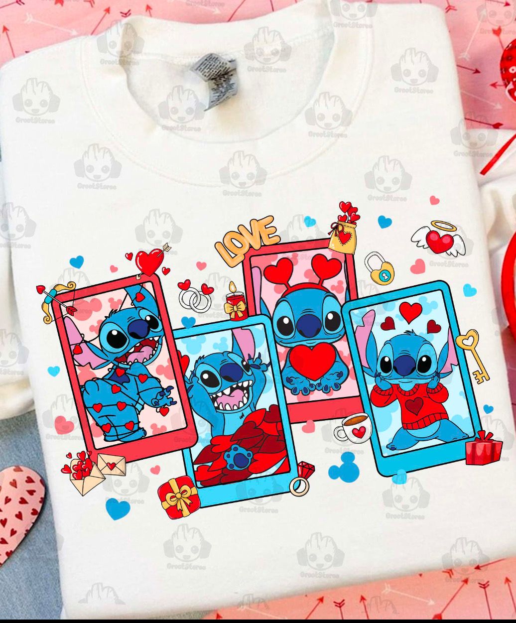 Blue Friend Valentines (youth)