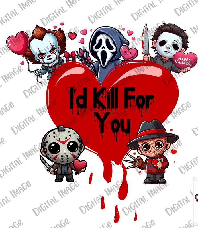 I’d Kill For You