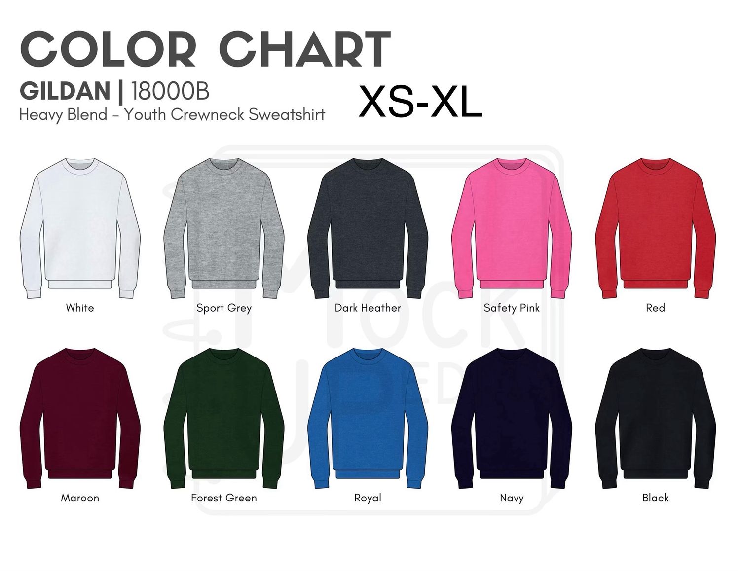 Claim It Sweatshirt (adult And Youth)