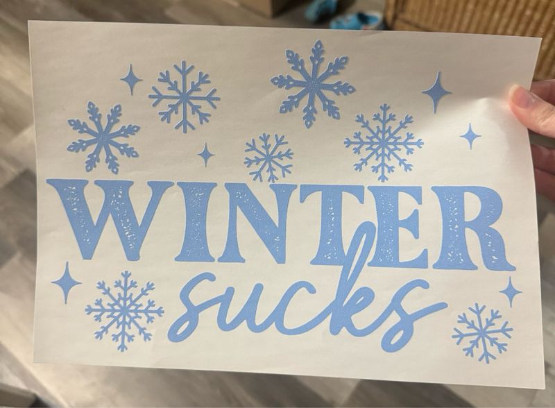 Winter Sucks