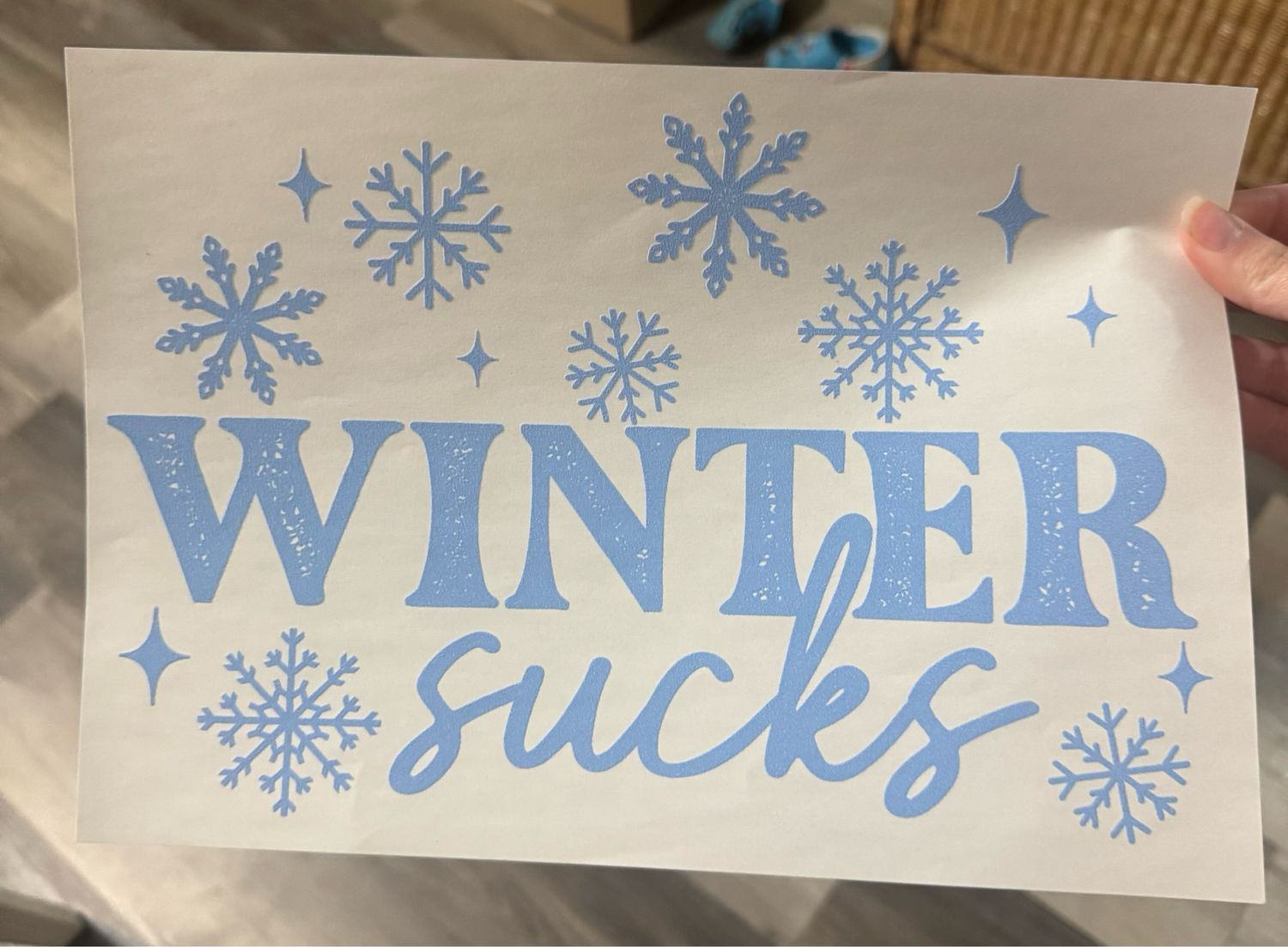Winter Sucks