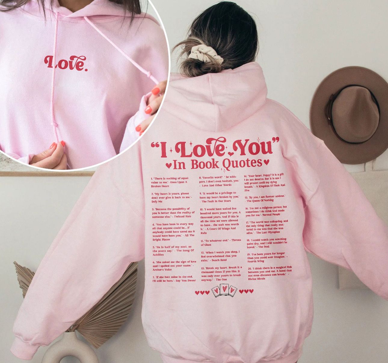 I Love You In Book Quotes