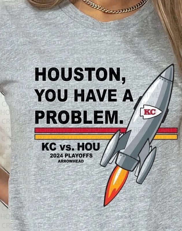 Houston, You Have A Problem (youth And Adult)