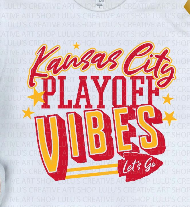 Kc Playoff Vibes (Youth And Adult)
