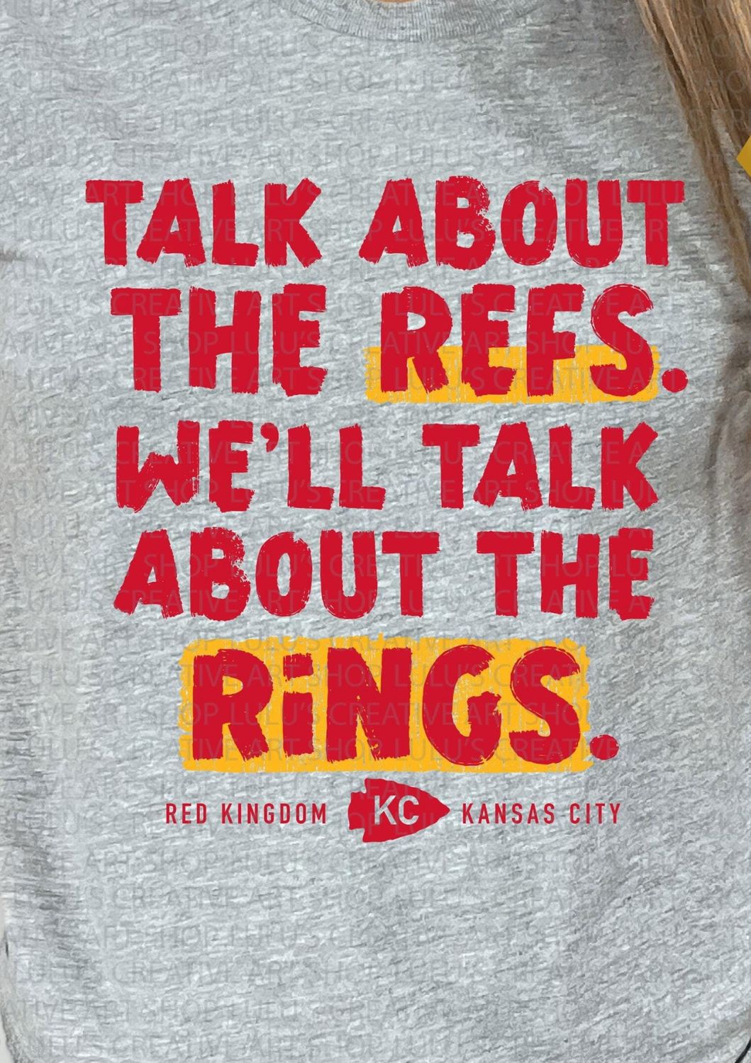 Talk About The Refs, We’ll Talk About The Rings (youth And Adult)