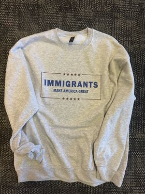 Immigrants Make America Great (youth And Adult)