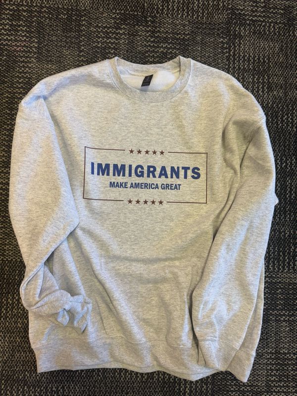 Immigrants Make America Great (youth And Adult)