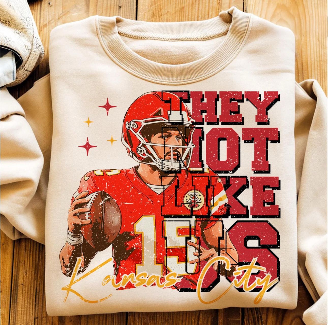 They Not Like Us (Mahomes Version) (youth And Adult)