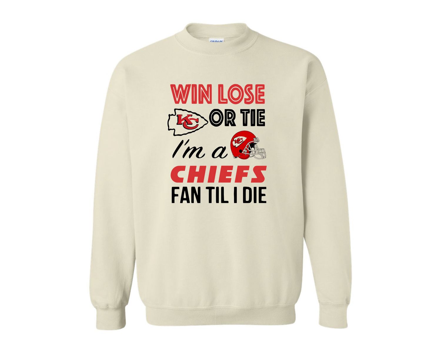 Chiefs Fan Til The Day I Die