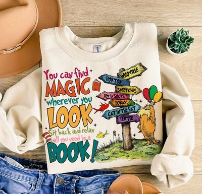 You Can Find Magic Wherever You Look