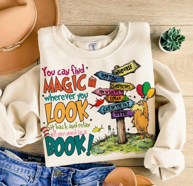 You Can Find Magic Wherever You Look