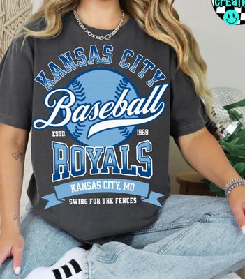 KC Baseball Swing For The Fences