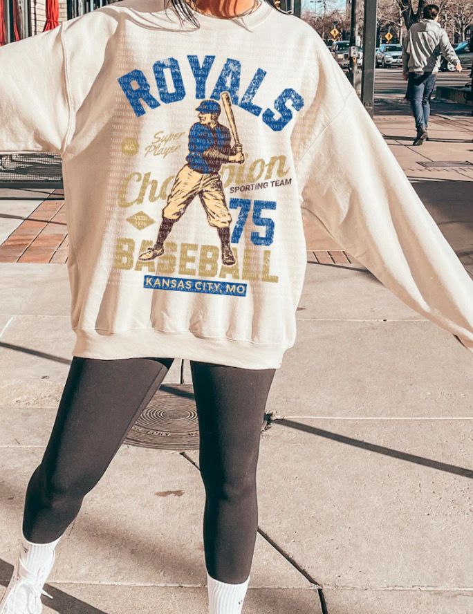 Royals Vintage Baseball