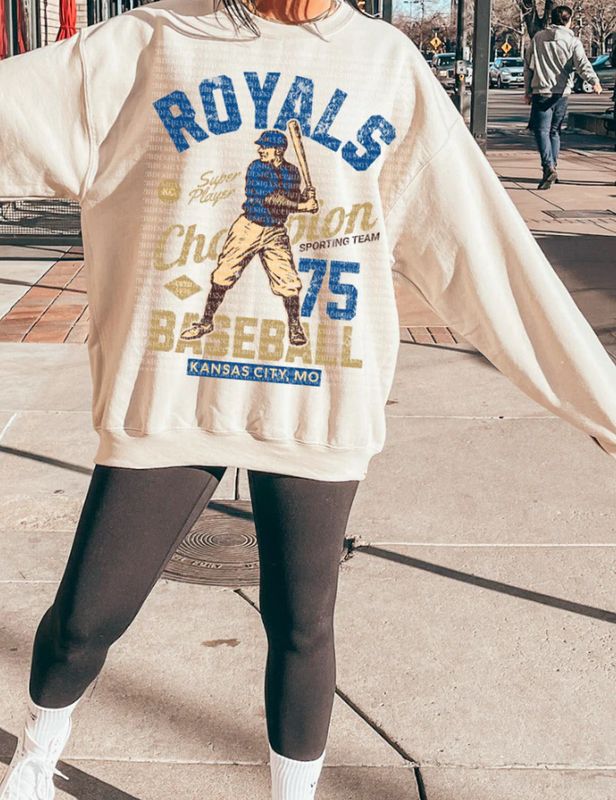 Royals Vintage Baseball