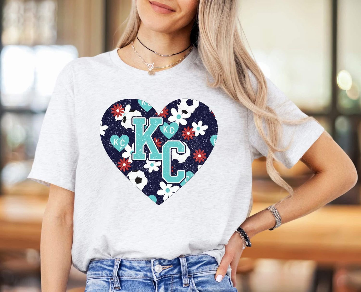 Kc Soccer Heart