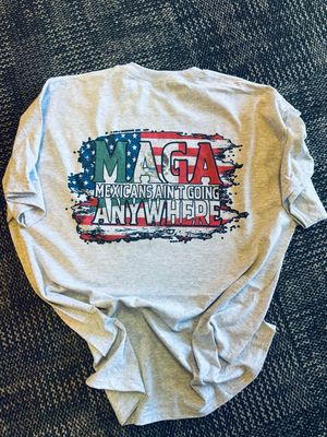 MAGA Heart Hands