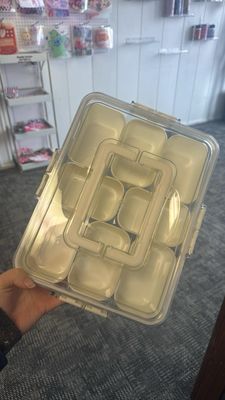 Snack Box With Handle