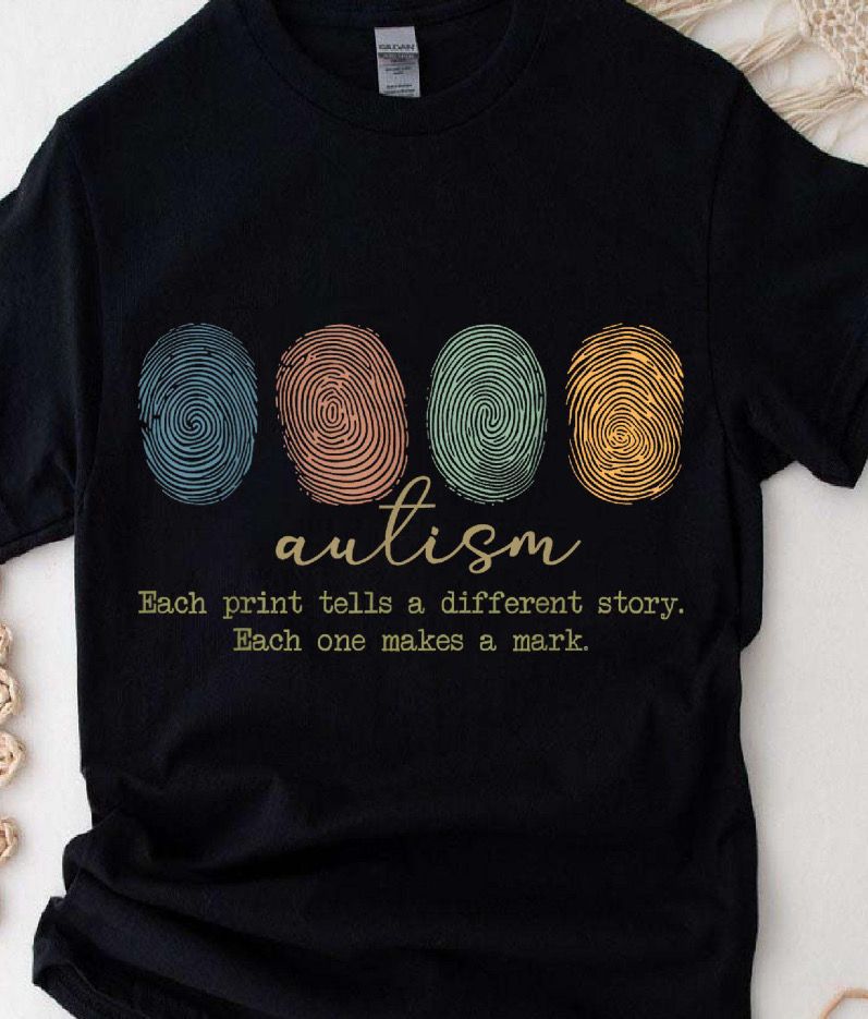 Autism Each Print Tells A Different Story