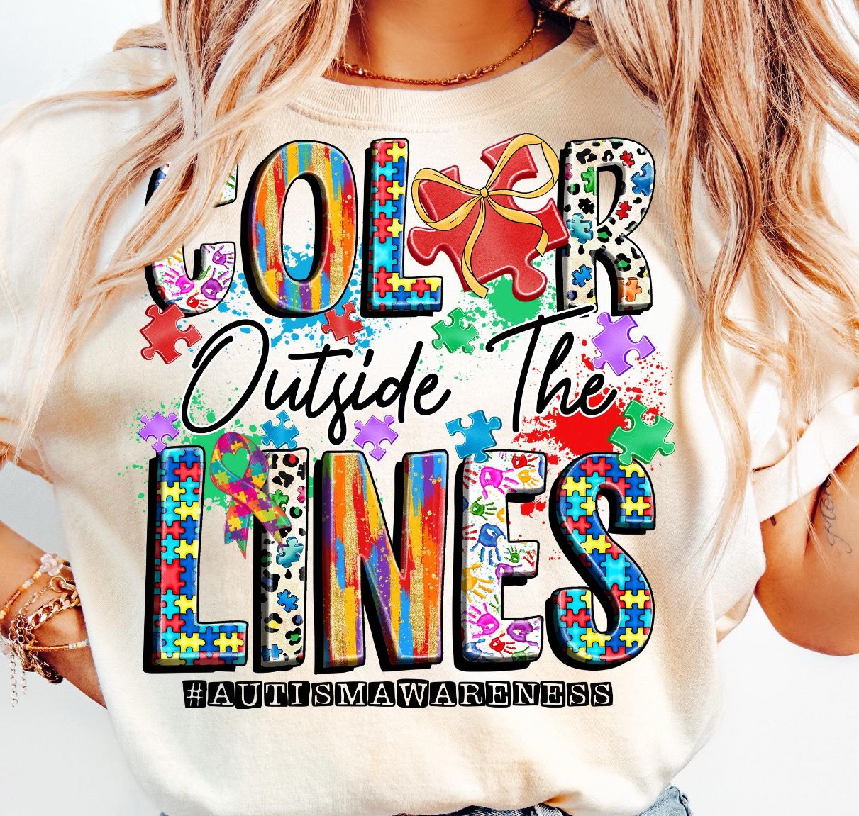 Color Outside The Lines
