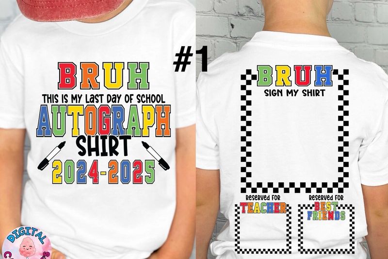 Last Day Autograph Shirt (Boys)