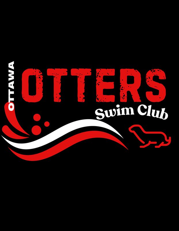 Otters Swim Club T-Shirt (Adult)