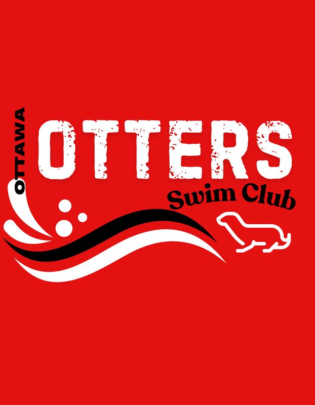 Otters Swim Club Racerback Tank (Youth)