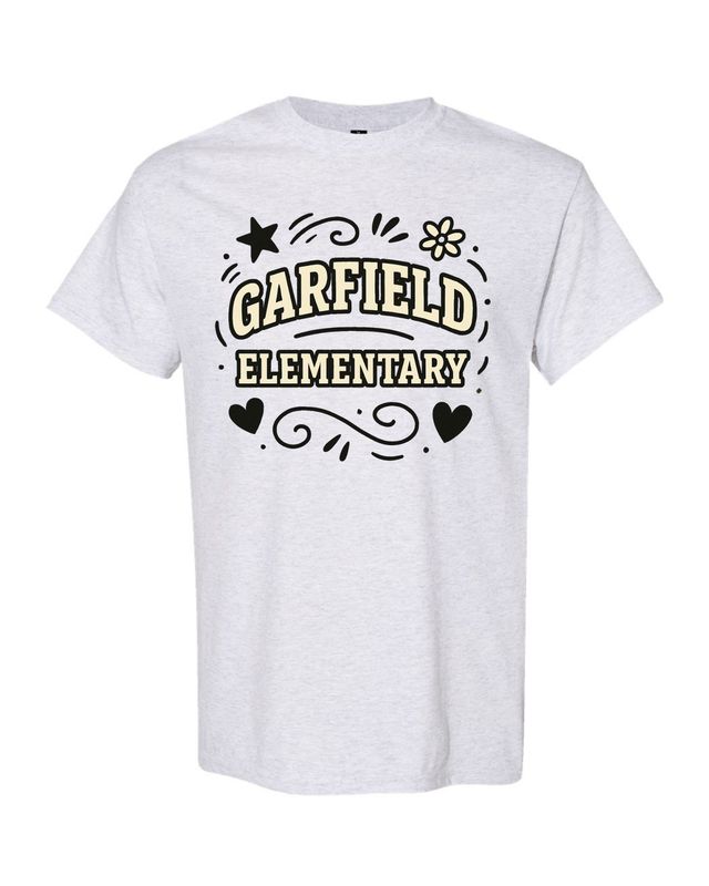 Garfield Elementary Doodle Floral