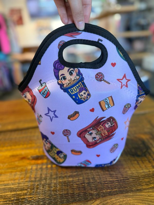 Huntrix Insulated Lunch Tote Bag