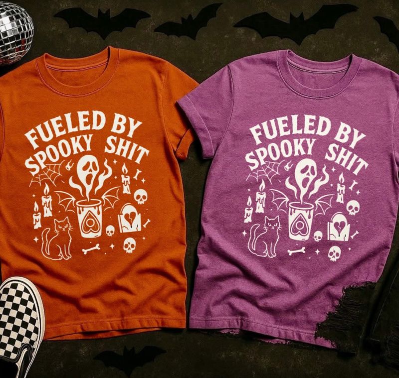 Fueled By Spooky Shit