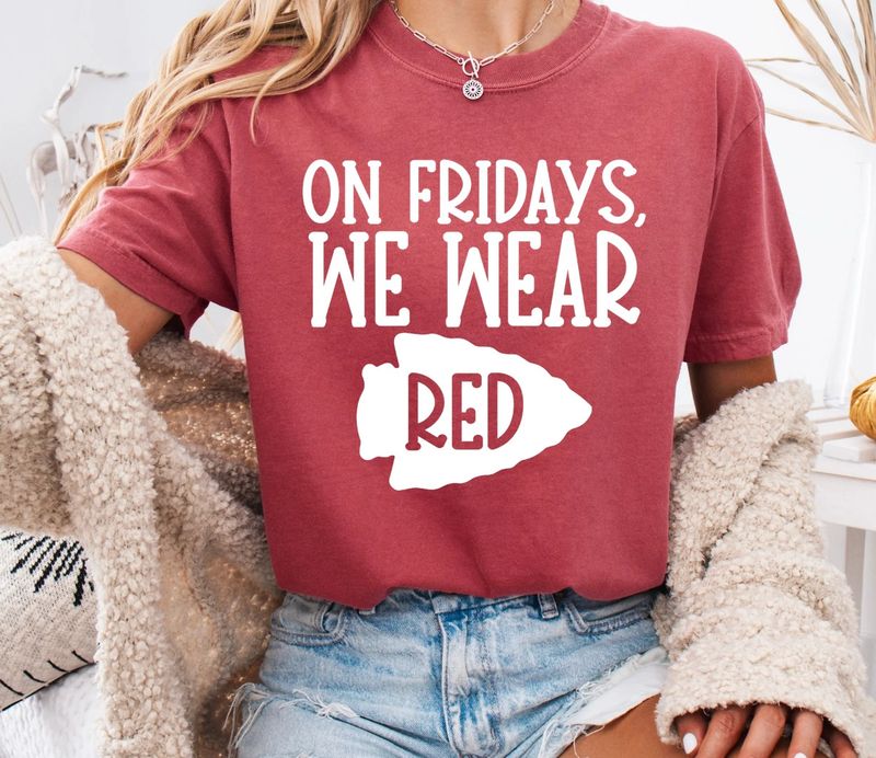 On Fridays We Wear Red