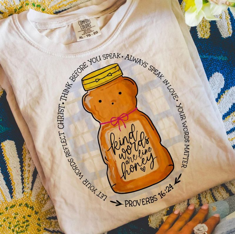 Kind Words Like Honey (adult And Youth)