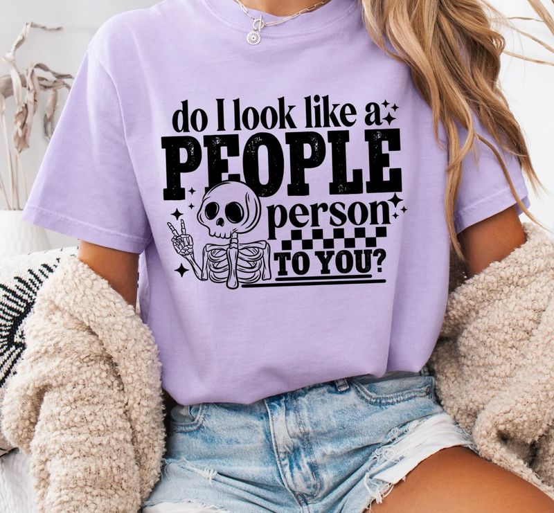 Do I Look Like A People Person?
