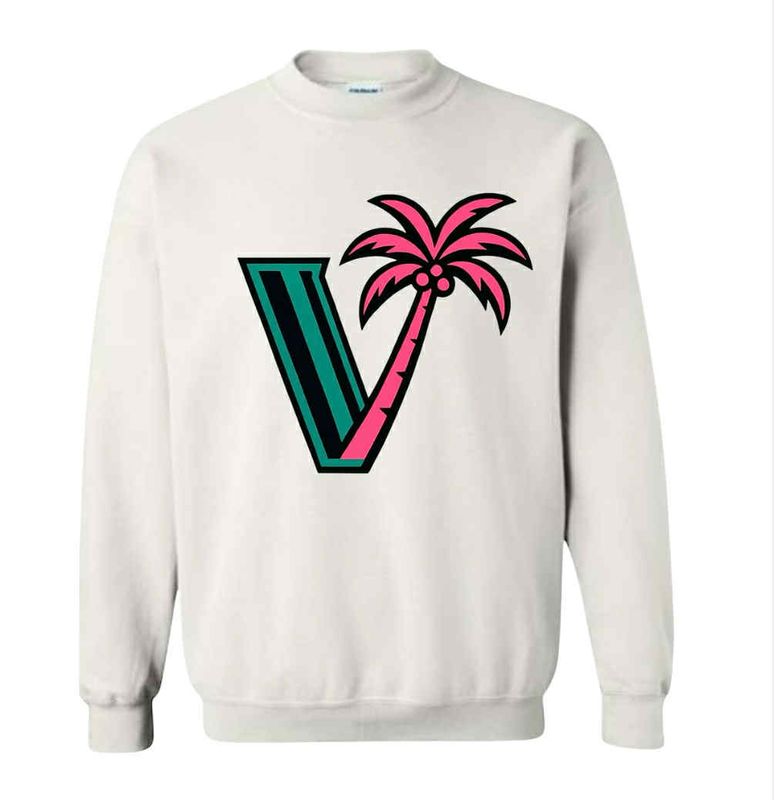 Vice Big V Crewneck Sweatshirt