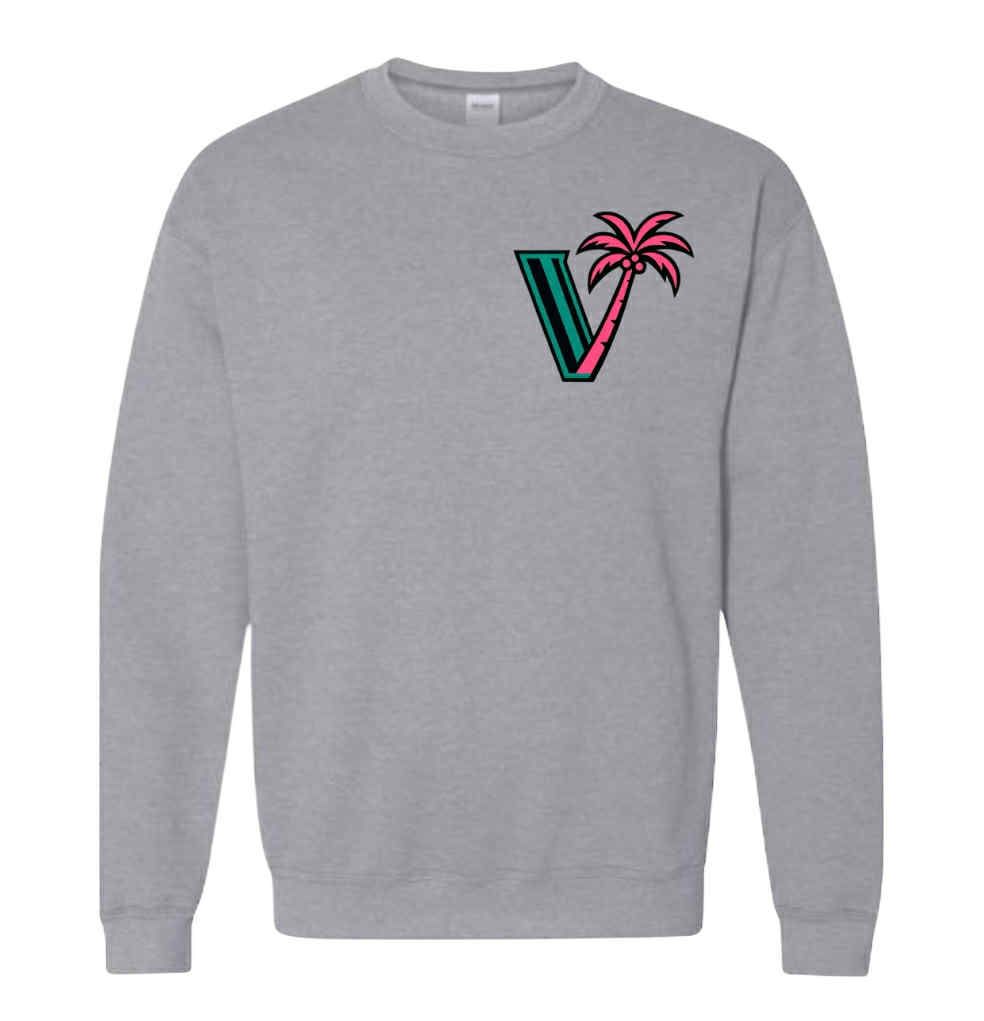 Vice Small V Crewneck Sweatshirt