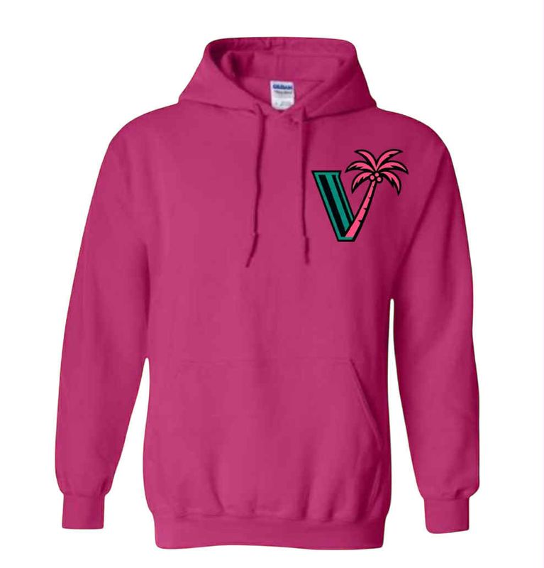 Vice Small V Hoodie