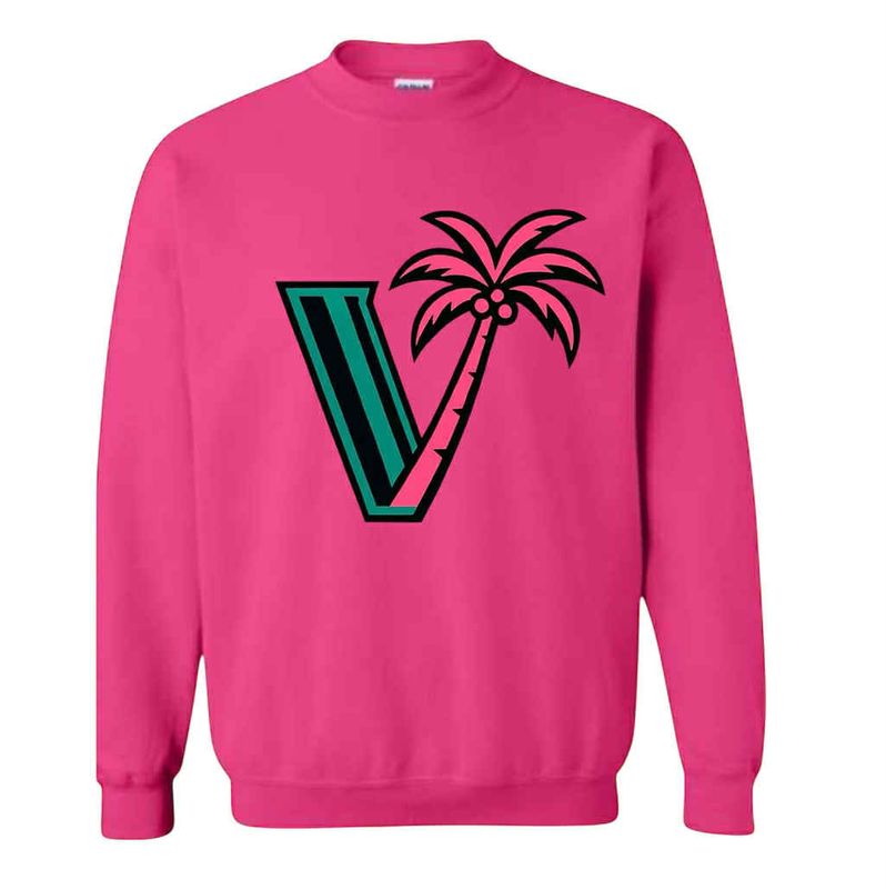 Vice Big V Crewneck Sweatshirt
