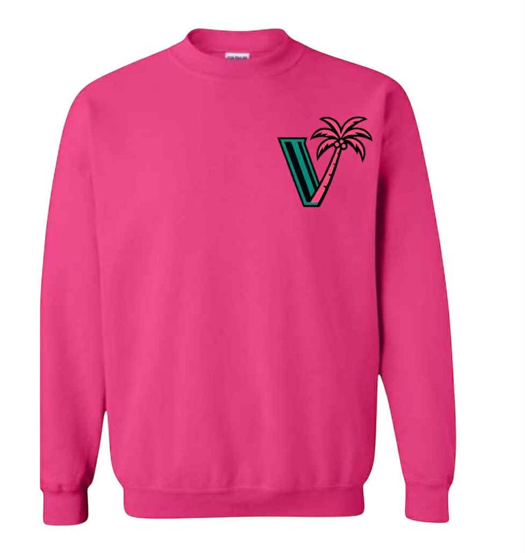 Vice Small V Crewneck Sweatshirt
