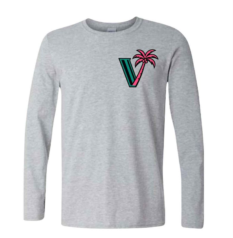 Vice Small V Long Sleeve