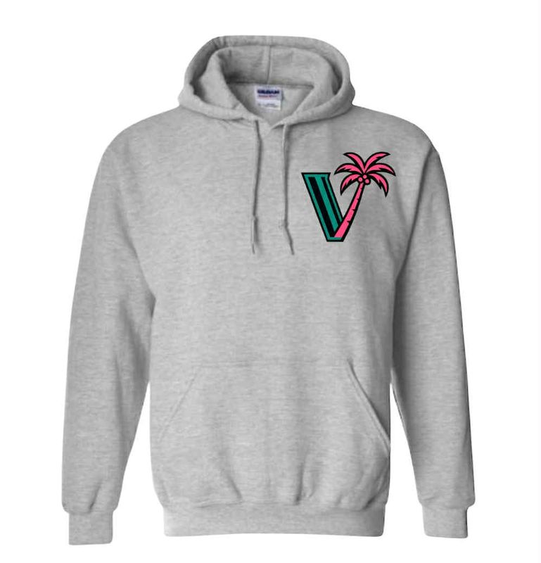 Vice Small V Hoodie