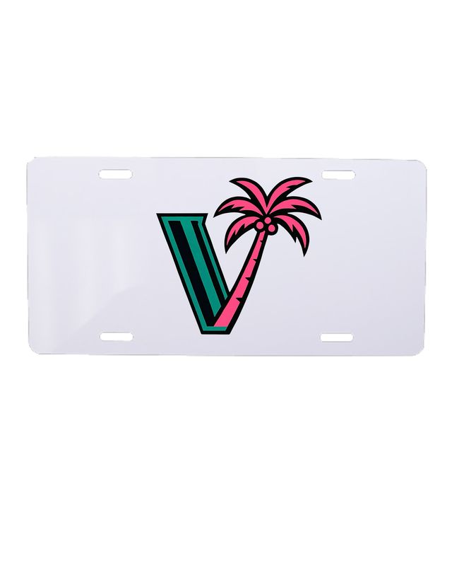 Vice Front License Plate