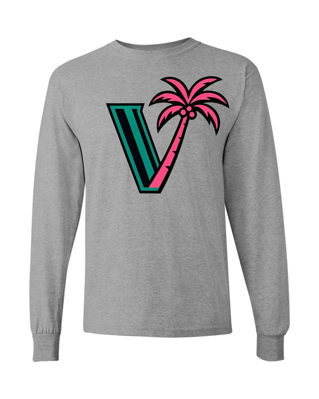 Vice Big V Long Sleeve Tee