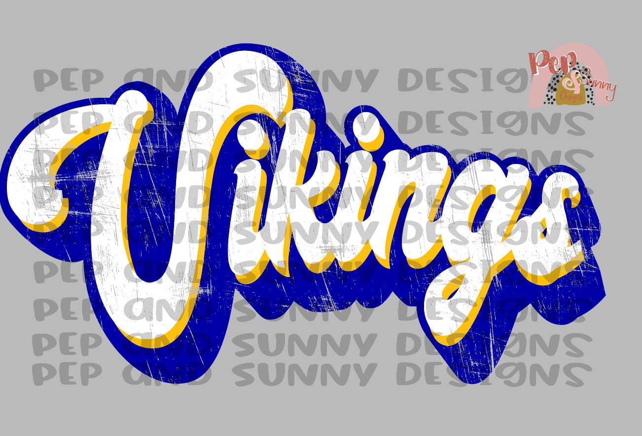 Vikings Distressed