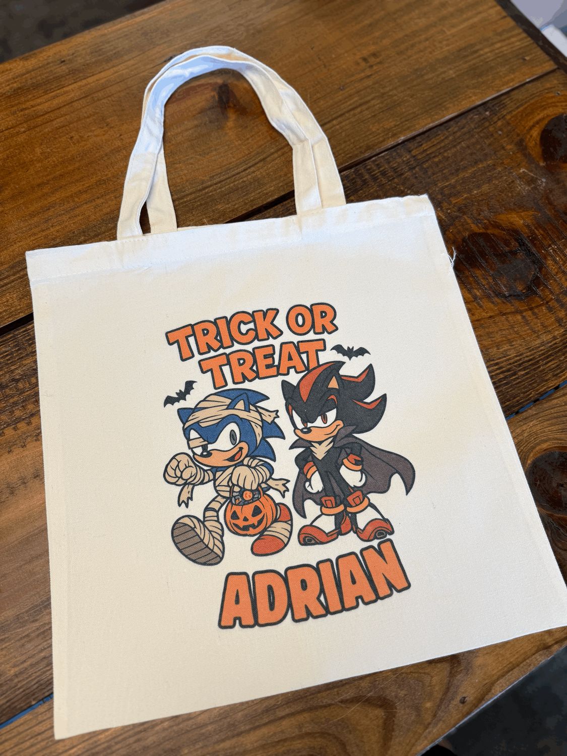 Custom Halloween Tote Bag