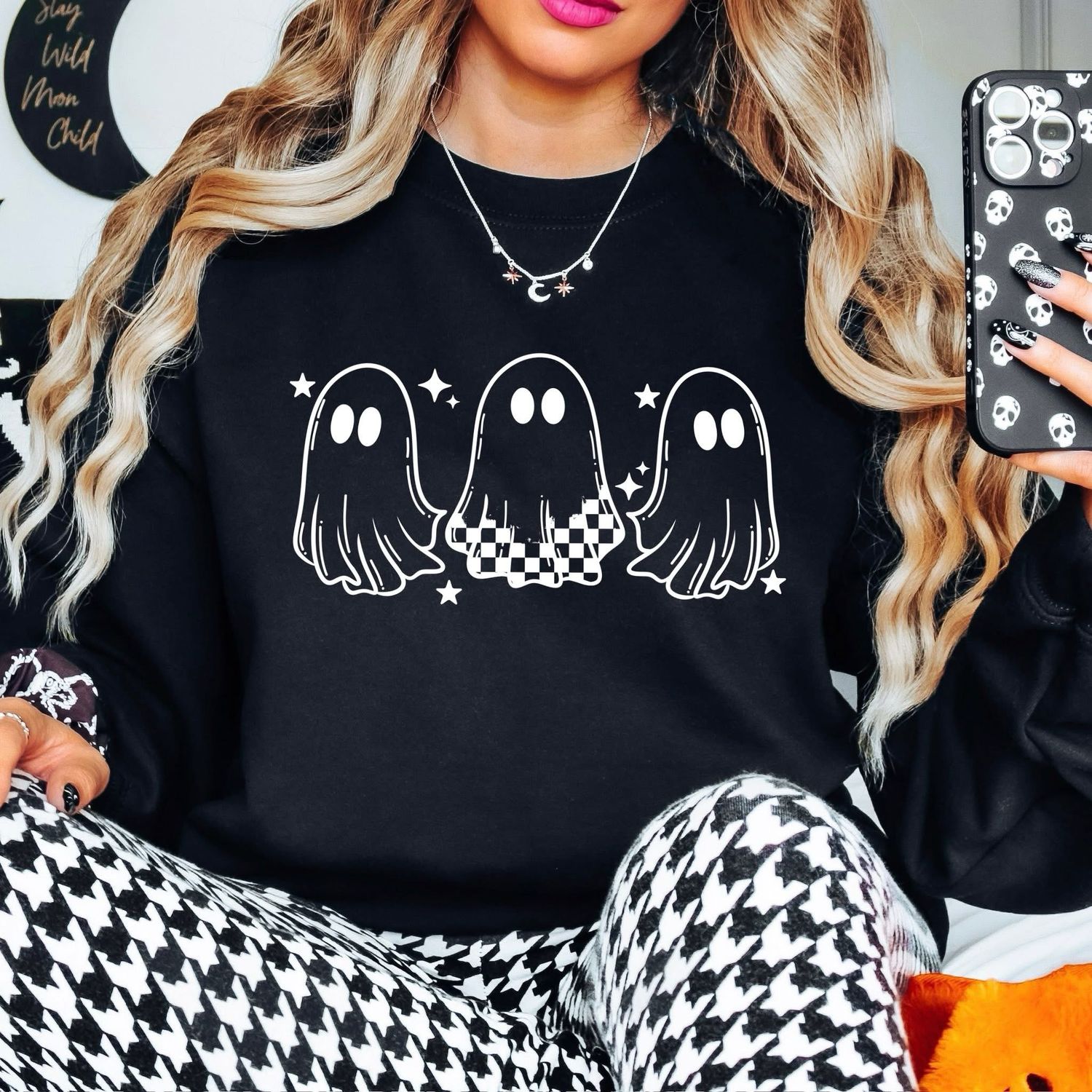 Checkered Ghost