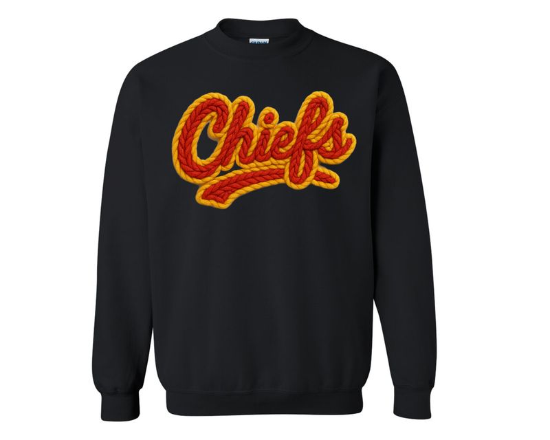 Faux Crochet Chiefs Faux Crochet Chiefs