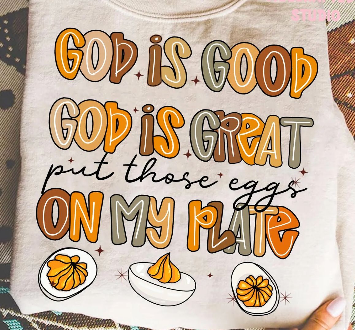 God is Good, God is Great