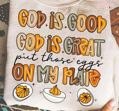 God is Good, God is Great
