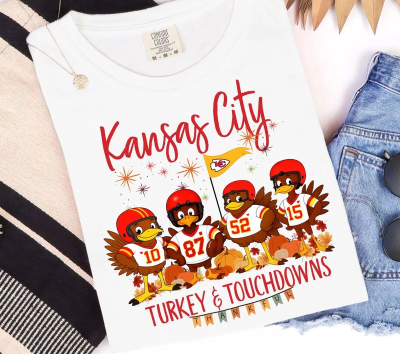 Turkey &amp; Touchdowns