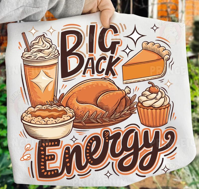 Big Back Energy (Kids)