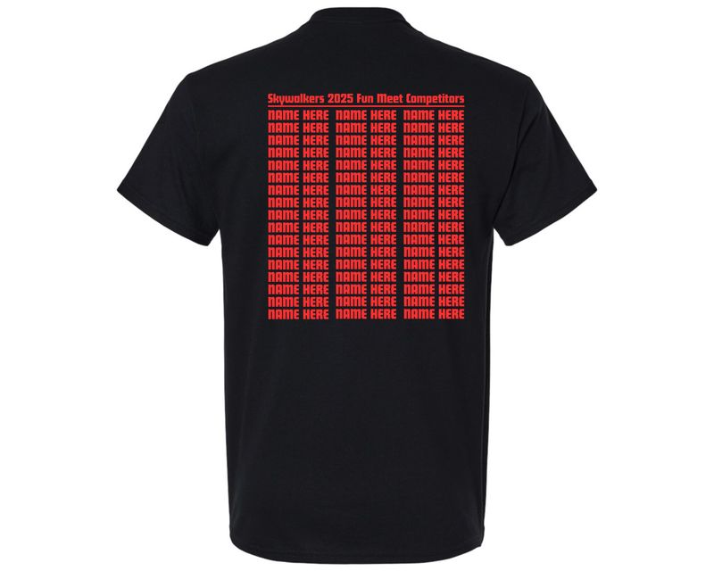 Skywalker's Fun Meet 2025 Shirt